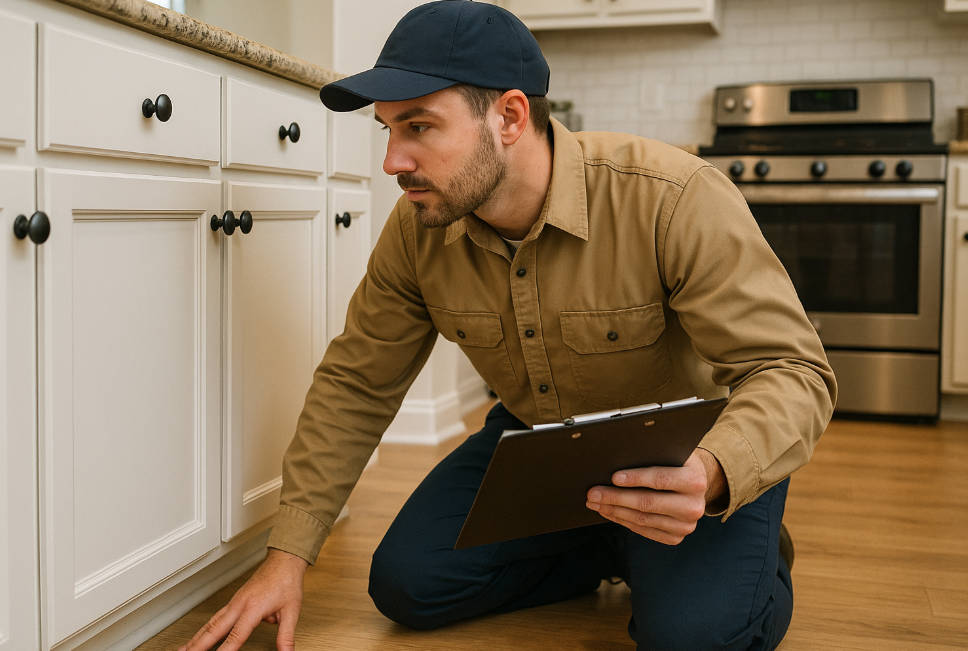 Pest Control Inspection in El Paso de Robles, CA